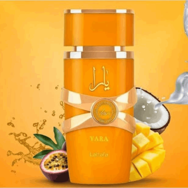 Orignal Yara Tous Lattafa Perfumes for Women 100 ml — Tropically Sweet, Unforgettably You