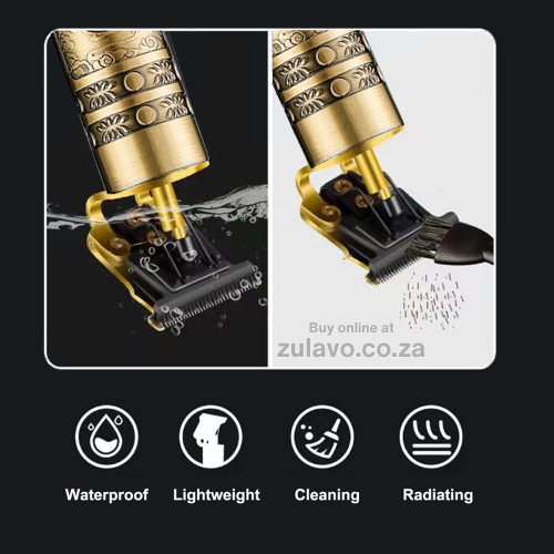 I-STAR CS-3034 Professional Hair Trimmer – Precision Power in Your Hands Designed for who value precision, style, and durability