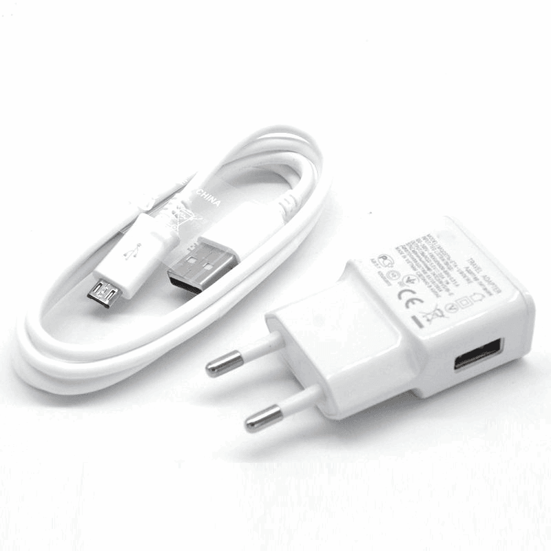 3.0 Fast Charging Adapter with micro USB charging cable for smart phones