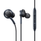 Wired in-ear earphones with inline microphone and control button