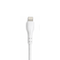 Lightning charging and data cables for iPhone and compatible Apple devices