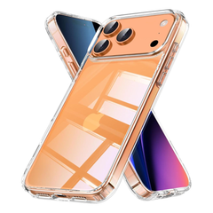 Clear transparent protective case for iPhone