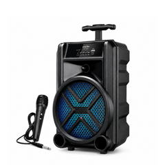 Bluetooth wireless portable speaker for music and audio