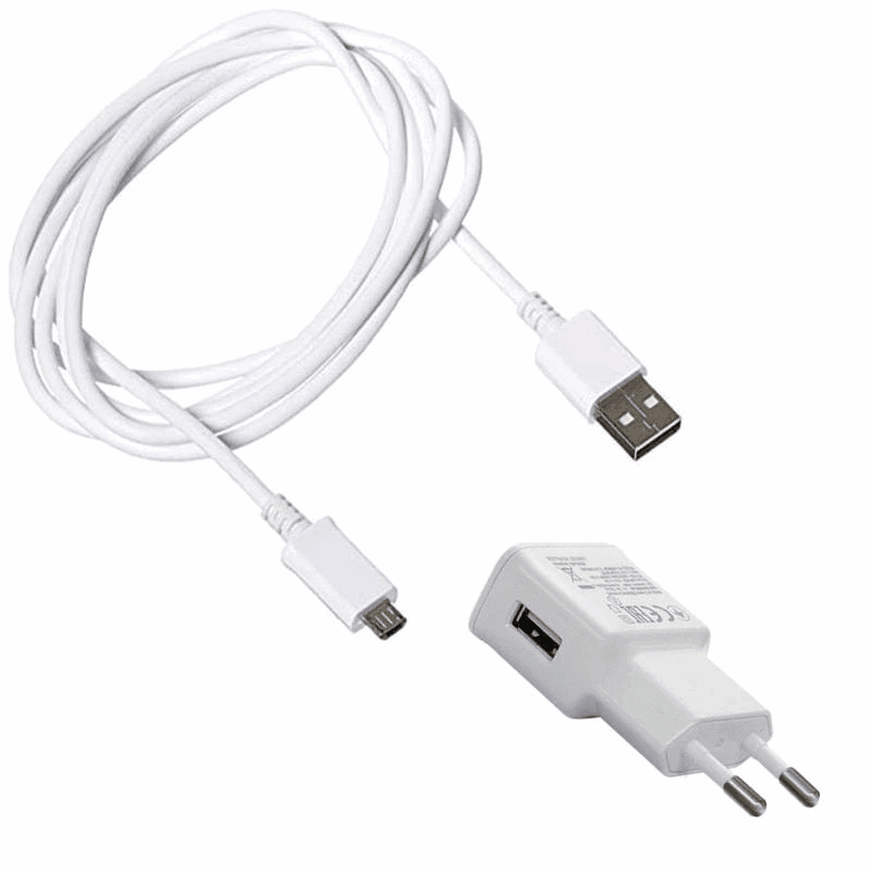 3.0 Fast Charging Adapter with micro USB charging cable for smart phones
