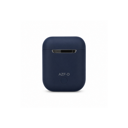 inPods 12 Wireless Stereo Earphones with Type-C Charging Case Compatible Bluetooth Earbuds – Peach Pink, Navy Blue & Mint Green
