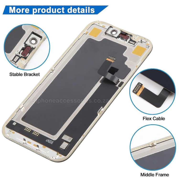iPhone 17 Pro Max Replacement LCD Screen & Touch Digitizer Display Assembly