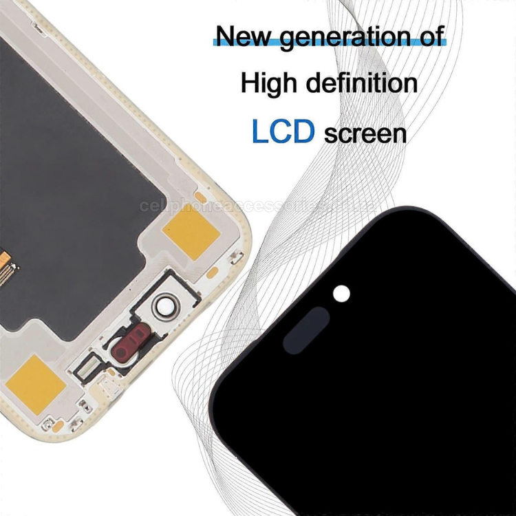 iPhone 17 Pro Max Replacement LCD Screen & Touch Digitizer Display Assembly