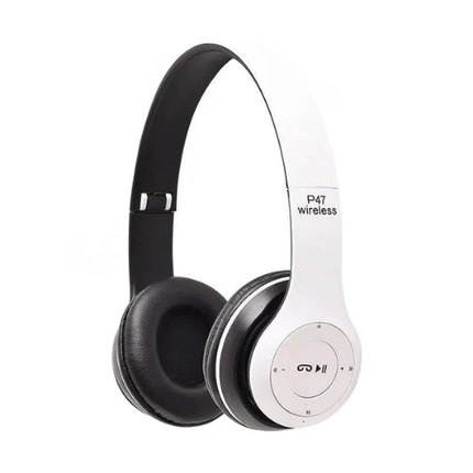 P47 Wireless Bluetooth Headphones Foldable Stereo Headset