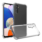 Samsung Galaxy A14 4G 5G Compatible Clear Protective Phone Case Slim Bumper Cover