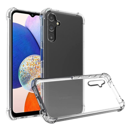 Samsung Galaxy A14 4G 5G Compatible Clear Protective Phone Case Slim Bumper Cover