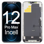 iPhone 12 Pro Max Compatible Replacement Incell LCD Touch Screen With Middle Frame Black