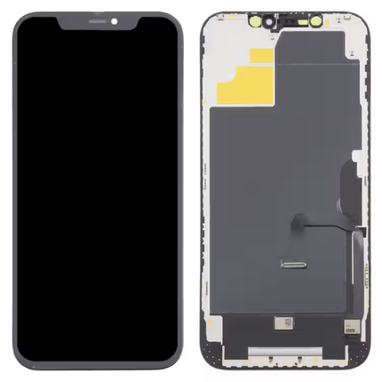 iPhone 12 Pro Max Compatible Replacement Incell LCD Touch Screen With Middle Frame Black