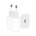 25W USB-C Fast Wall Charger Adapter Compatible for Samsung & USB-C Devices – White EU Plug