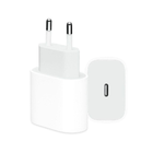 25W USB-C Fast Charging Wall Adapter Compatible With Samsung Android iPhone White
