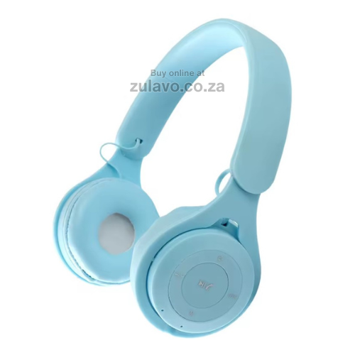 YO8 Stereo Wireless Bluetooth Headphones Bluetooth 5.0 connectivity, immersive stereo sound, and a built-in battery