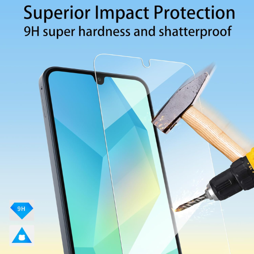 Samsung  A - Series Glass Screen Protector