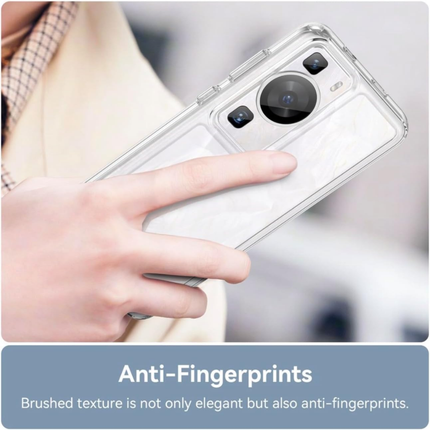 Huawei P60 - P60 Pro Compatible Clear TPU Acrylic Protective Case