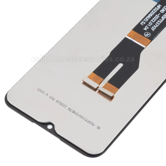 Nokia C21 Plus Compatible TFT LCD Display Screen Replacement with Touch Digitizer Assembly - Black
