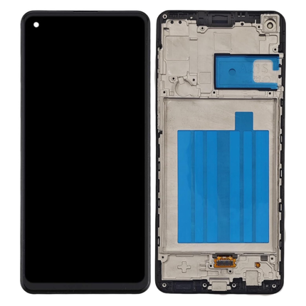 Samsung Galaxy A21s Compatible Replacement LCD Screen With Frame