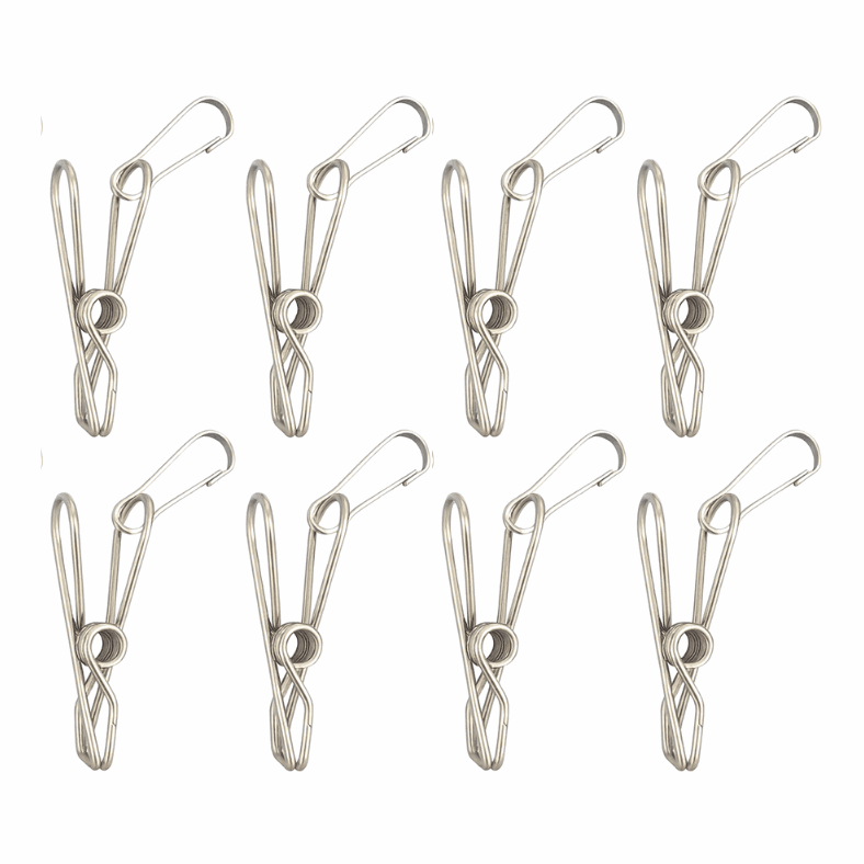 Anti-slip Windproof Drying Rope Drying Clothes Hanging Rope Outdoor Camping Accessories