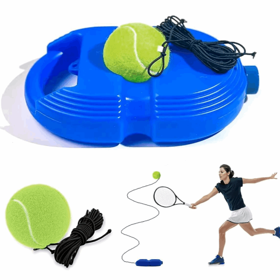 Tennis Trainer Rebound Ball with String – Reliable Solo Practice, Anytime, Anywhere