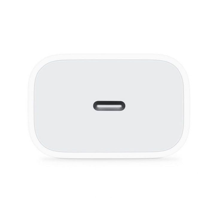 25W USB-C Fast Wall Charger Adapter Compatible for Samsung & USB-C Devices – White EU Plug