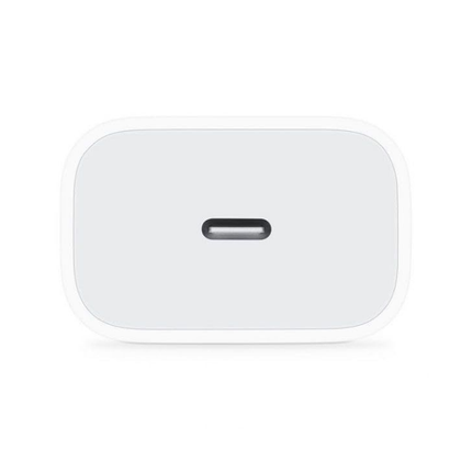 25W USB-C Fast Charging Wall Adapter Compatible With Samsung Android iPhone White