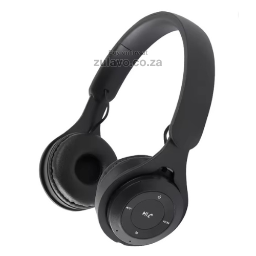 YO8 Stereo Wireless Bluetooth Headphones Bluetooth 5.0 connectivity, immersive stereo sound, and a built-in battery