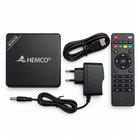 HEMCO HMC-TV13 TV Box S Android TV 15.0 8GB RAM 128GB Storage 4K Ultra HD