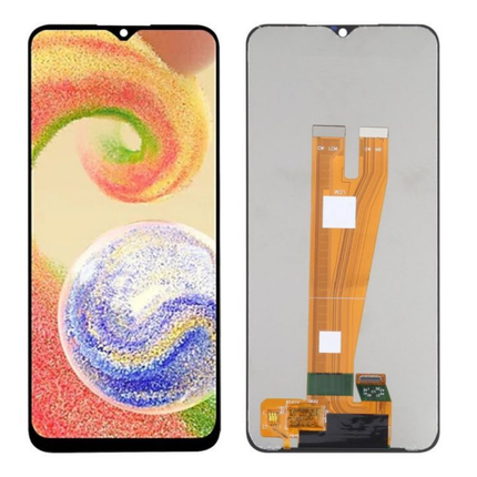 Samsung Galaxy A04 Compatible Replacement LCD Touch Screen