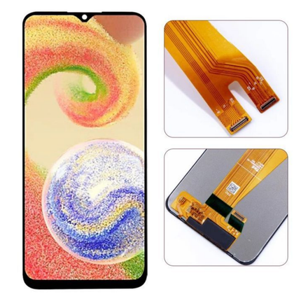 Samsung Galaxy A04 Compatible Replacement LCD Touch Screen