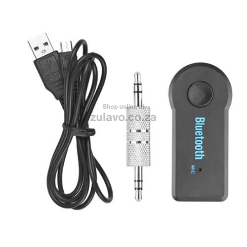 Bluetooth V3.0 Wireless Stereo Audio Music Receiver 3.5mm Handsfree Car AUX Stream your favorite playlists, podcasts, and calls hands-free from your smartphone