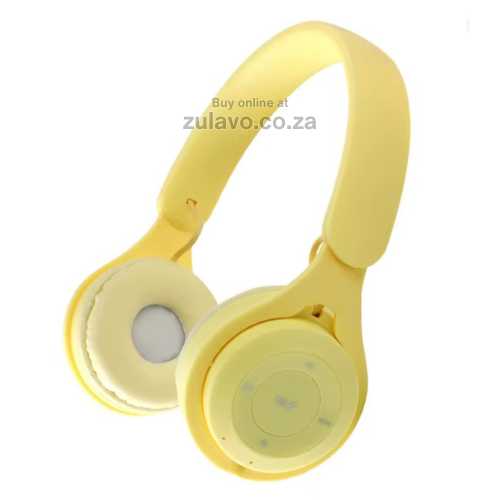 YO8 Stereo Wireless Bluetooth Headphones Bluetooth 5.0 connectivity, immersive stereo sound, and a built-in battery