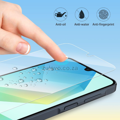 Samsung A-Series Tempered Glass Screen Protector – Full Coverage Protection zulavo.co.za