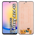 Samsung Galaxy A24 4G Compatible Replacement LCD Screen with Touch Digitizer Black