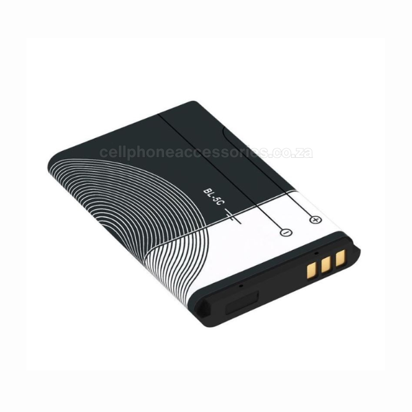 Pack of 2 BL-5C Rechargeable Li-ion Battery Compatible Replacement