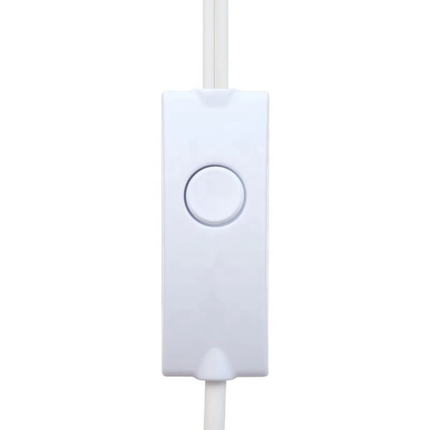 3.5mm Wired Earphones with Remote and Microphone Compatible Devices – White
