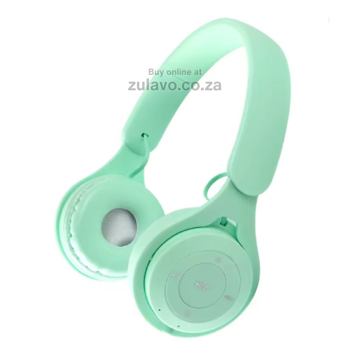 YO8 Stereo Wireless Bluetooth Headphones Bluetooth 5.0 connectivity, immersive stereo sound, and a built-in battery