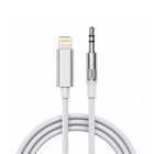 LDNIO LS-Y81i Lightning to 3.5mm AUX Audio Cable 1M HiFi Stereo Adapter White