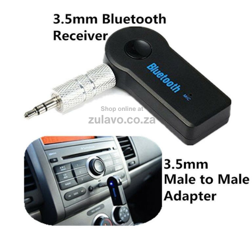 Bluetooth V3.0 Wireless Stereo Audio Music Receiver 3.5mm Handsfree Car AUX Stream your favorite playlists, podcasts, and calls hands-free from your smartphone