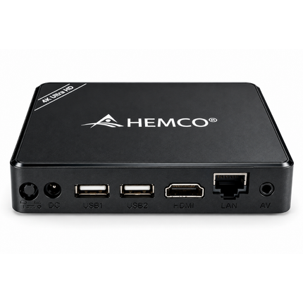 HEMCO HMC-TV13 TV Box S Android TV 15.0 8GB RAM 128GB Storage 4K Ultra HD