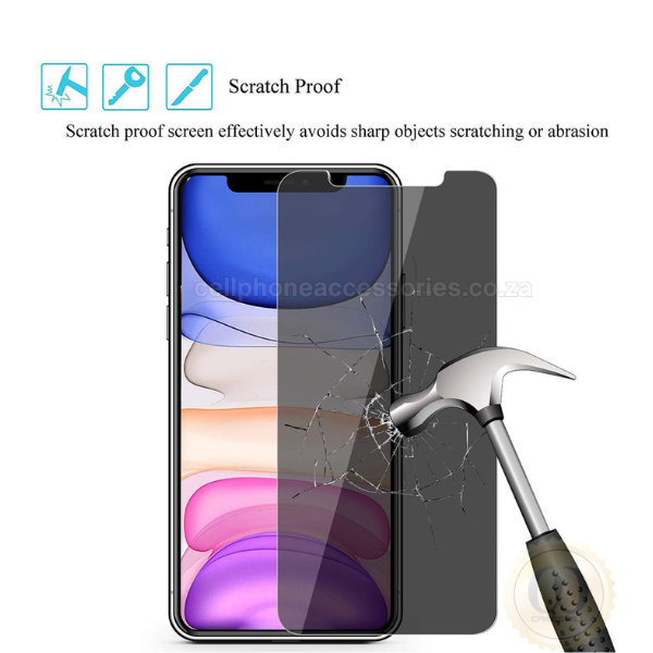 Samsung Galaxy A Series Privacy Tempered Glass Screen Protector Compatible Replacement