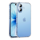 iPhone 17 - 6.3 Inch Compatible Clear TPU Phone Case Slim Transparent