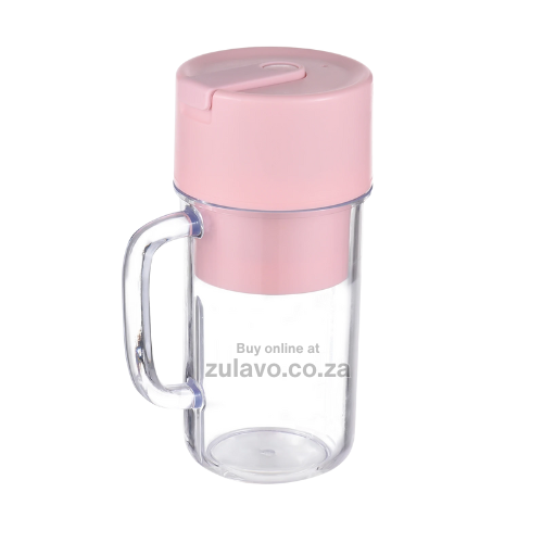 Portable USB Rechargeable Crusher Juicer Cup – Fresh Juice Anytime, Anywhere Designed for modern lifestyles, this 2-in-1 juicer