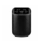 GREATNICE GTS-2288 3 Inch Wireless Speaker with LED Light and FM Radio Black