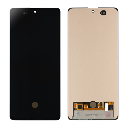 Samsung Galaxy A71 / A715 / A715F Compatible Replacement LCD Screen with Touch Digitizer Black