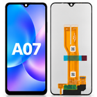 Samsung A07 4G Compatible Replacement LCD Screen with Touch Digitizer Black