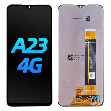 Samsung Galaxy A23 4G Compatible Replacement LCD Screen Black