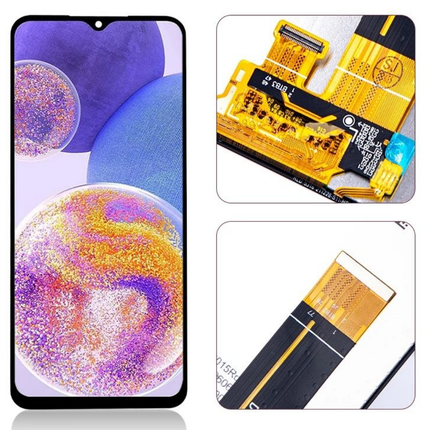 Samsung Galaxy A23 4G Compatible Replacement LCD Screen Black