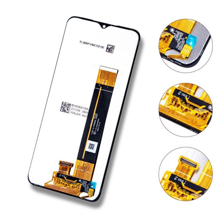 Samsung Galaxy A23 4G Compatible Replacement LCD Screen Black